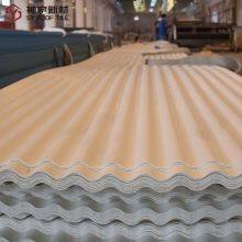 Building Material Lightweight Plastic Roof Panel Heat Insulation Trapezoidal Upvc Tile Corrugated Pvc Roofing/Roof Sheet thumbnail-1