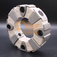 YNF High Quality New Flexible Coupling 50h Pump Coupling for Excavator Engine Parts thumbnail-3