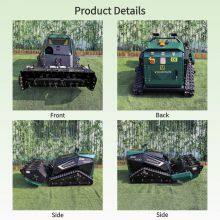 Vigorun Mtsk1000 Remote Control Lawn Mower Electric Start Trinciaerba Telecomandato Robotic Forestry Mulcher thumbnail-3
