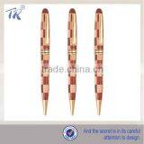 China Cheap Fashion Design Wooden Ball Pen thumbnail-1
