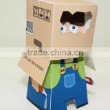 recyclable kid's paper toys