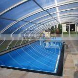 Medium-sized Aluminium Swimming Pool Covers and Enclosures thumbnail-4