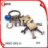 Hot Sale Fashion Costom Robot Key Chain Custom Christmas Keychain thumbnail-1