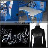 Two Heads Rhinestone Hot Fix Machine/ultrasonic Hot Fix Machine/textile Machinery Rhinestone Hot Fix Machine thumbnail-1