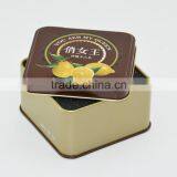 mini square cosmetics cans,custom makeup tin box,jewelry containers tin