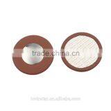 Professional 25 Piece Brown Leather Tenor Saxophone Pads thumbnail-5