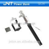 Mirro Smartphone Selfie Stick With Wire QC30 thumbnail-2