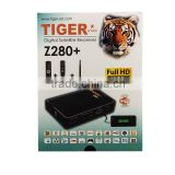Tiger Streaming Box Z280+ Power VU IPTV Satellite Receiver