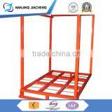 warehouse powder coated stacking post shelf