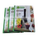 2016 Shenzhen Jinhao Printing Colorful High Professional Cook Book Printing