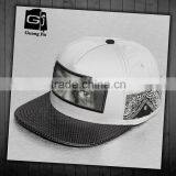 Custom Fashional Mens Fashion Soft Bill Plain Wholesale Black Hats 5 Panel Hip Hop Snapback Hats and Caps
