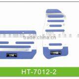 General 3pcs/2PCS Lot Car Non-Slip Anti-Slip Pedals Cover Set Vehicle Manual Pedal HT-7012