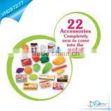 Interesting Supermarket Children Shopping Cart Shopping Trolley Toy Child Supermarket Cart thumbnail-2