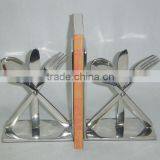 Aluminum Cuttlery Bookend thumbnail-1