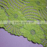 Nylon Mesh Fabric Locked Lace Fabric for Wedding Dress thumbnail-2