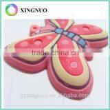 High Qualiy 3d Heart Shape Hard Pvc Rubber Key Chain thumbnail-4