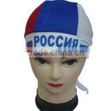 Sport Fans Different Country Flag Head Tie Scarf, Promotional Gife Cap,newest Hot Sell Head Tie Scarf thumbnail-1