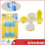 Baby Safety Sliding Doors Locks Small Plastic Door Lock thumbnail-5