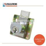 Brass Cylinder Wooden Drawer Lock