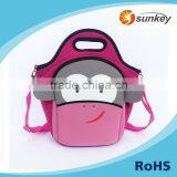 Neoprene Animal Kids Lunch Bag With Shoulder Girdle thumbnail-3