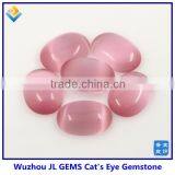 Light Pink Cat's Eye Stone,Oval Cut 1mm to 20 mm ,other Color Also Avaliable thumbnail-6