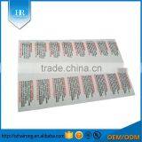 Custom Slik Screen Printing Color Logo Strong Glue Self Adhesive Label thumbnail-4