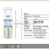 2015 New Design G9 Smd 2835 2.4w 110/220v AC Led Light Bulb thumbnail-4