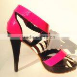 Catwalk Shoes New Style Heels for Women, Open Toe High Heel Platform Sandals Woman thumbnail-6