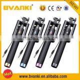 Mini Selfie Stick 2015 New Product Foldable Wired Selfie Stick for Smart Phone Distributors Canada thumbnail-2