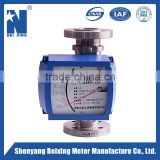 Metal tube rotameter/flow meter with displayer for high temperature