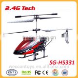 2.4G 3.5channel Toy helicopter with Gyro