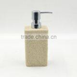 Natrual Polyresin Sandstone Bathroom Accessories Set for Hotel and Home thumbnail-2