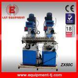 ZX50C High Precision Mini Dro Milling Machine