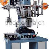 Roll to roll heat transfer film printing machine