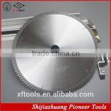 10-inch circular saw blade for aluminum profile cutting China supplier