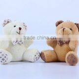 Soft Stuffed Amini Bear Custom Plush Keychain thumbnail-5