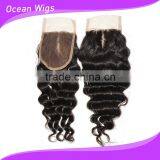 Deep Curly Free Parting Lace Closure thumbnail-6