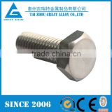high strength 316L DIN975 stainless steel security screws