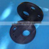 Wear- Resisting and Corrosion Resistant Oil Nylon Pulley Casting Nylon Pulley thumbnail-6