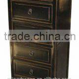 Chinese Antique Furniture Modern Elm Wood ix Drawers Cabinet thumbnail-1