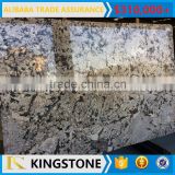 luxury white granite crema delicatus slab for countertop