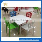 wholesale Plastic Chair dining room chairs HYH-9099