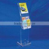 Acrylic Ticket Display Holder, Guihe Magazine Display Holder, 2015 High Quality Acrylic Sign Holder thumbnail-5