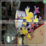 CNC Cutting Chicken Yellow Promotional Display thumbnail-1