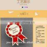 Custom Embroidered Technics and Badges Product