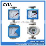 LZ-series vaiable area high pressure flow meter with metallic measuring tube