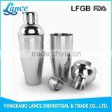 OEM Welcomed Bar Tools 750ml Stainless Steel Boston Cocktail Shaker thumbnail-5