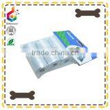 Sliver White Monochrome Poop Bag With Customized Design thumbnail-2