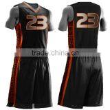 Sublimation best customized cheap jersey design basketball uniforms