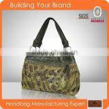 N357-handbag Wholesale Designer Hobo Bag,studs PU Leather Tote Bag